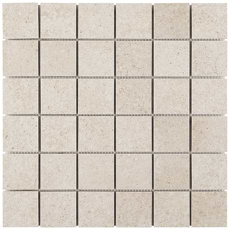 Bronx Sand 2x2 Matte Porcelain Mosaic Tile