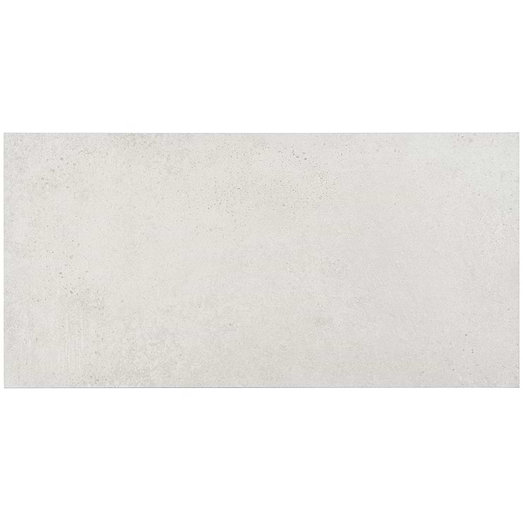 Bronx White 12x24 Matte Porcelain Tile