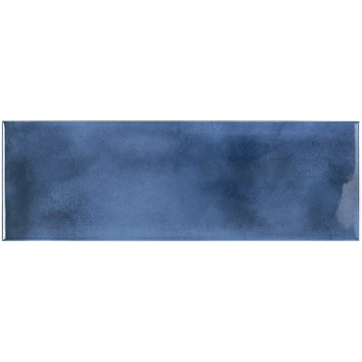 Diesel Camp Blue Glaze 4x12 Ceramic Tile