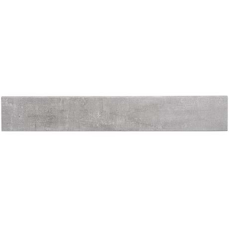 Holland Tortore Dark Gray 4x24 Matte Porcelain Bullnose