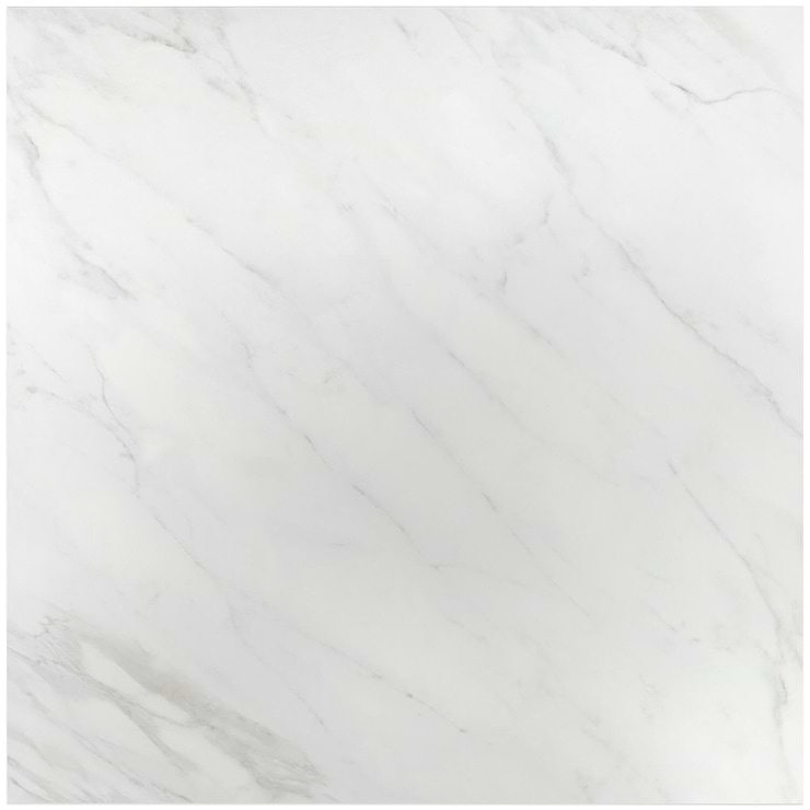 Belvedere Bianco 30x30 Marble Look Porcelain Tile