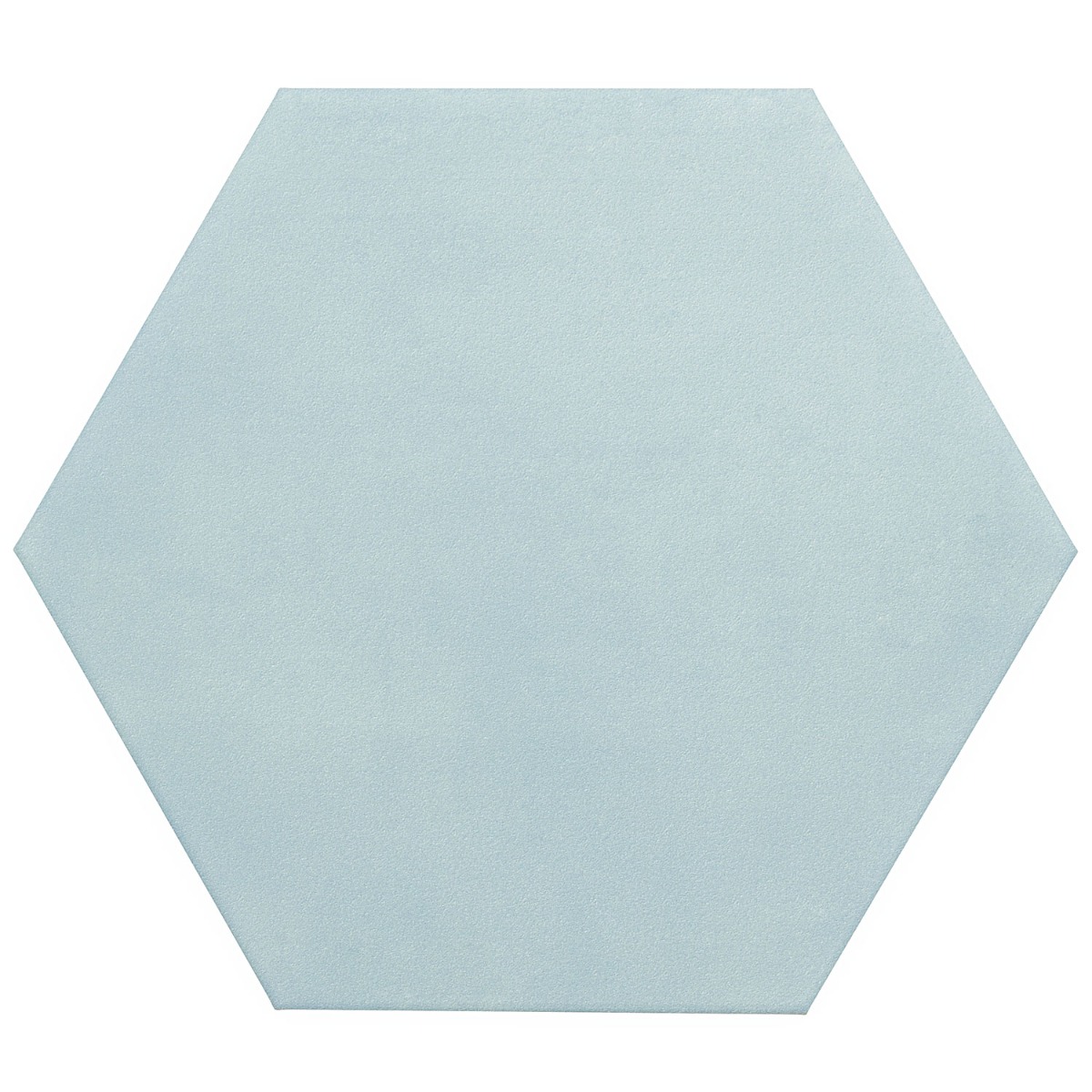 HexArt Turquoise 8" Hexagon Matte Porcelain Tile