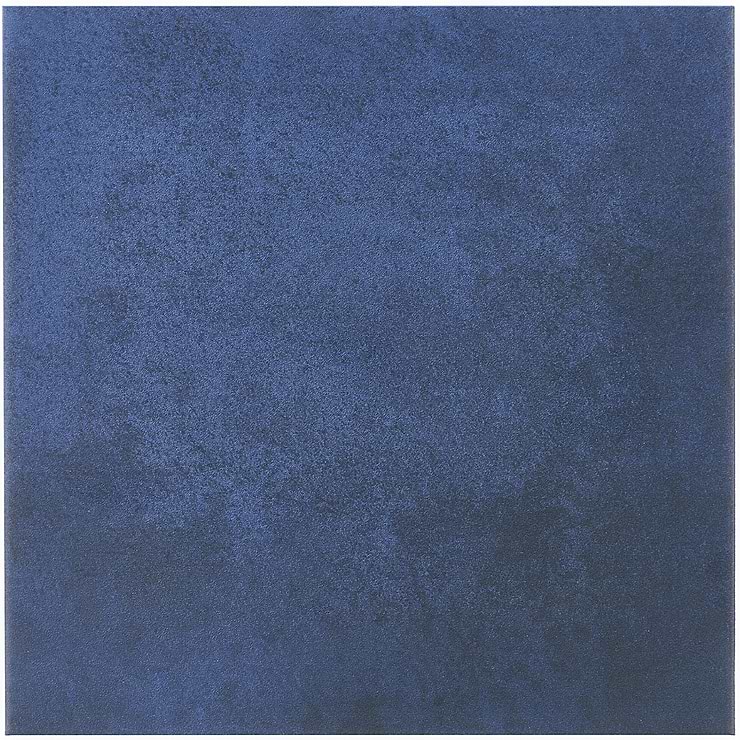 Art Geo by Elizabeth Sutton Cement Blue 8x8 Matte Porcelain Tile