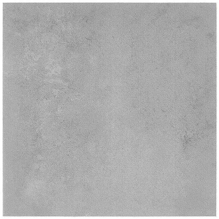 Art Geo by Elizabeth Sutton Cement Gray 8x8 Matte Porcelain Tile