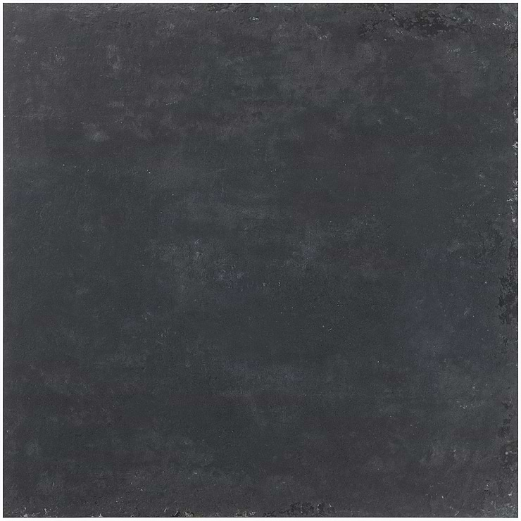 Portrait Black Gold 24x24 Matte Porcelain Tile