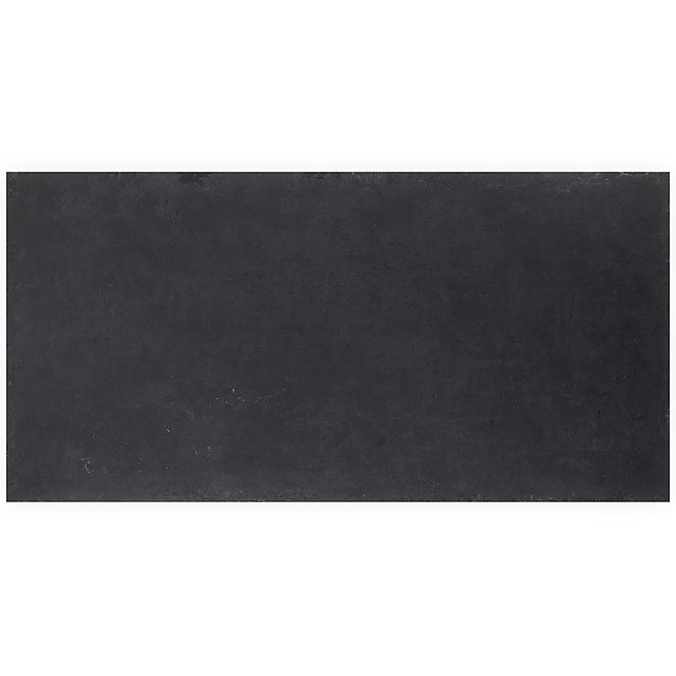 Portrait Black Gold 24x48 Matte Porcelain Tile