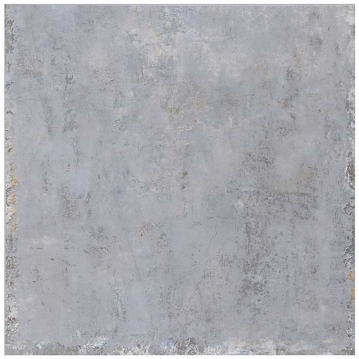 Portrait Ocean Blue 24x24 Matte Porcelain Tile