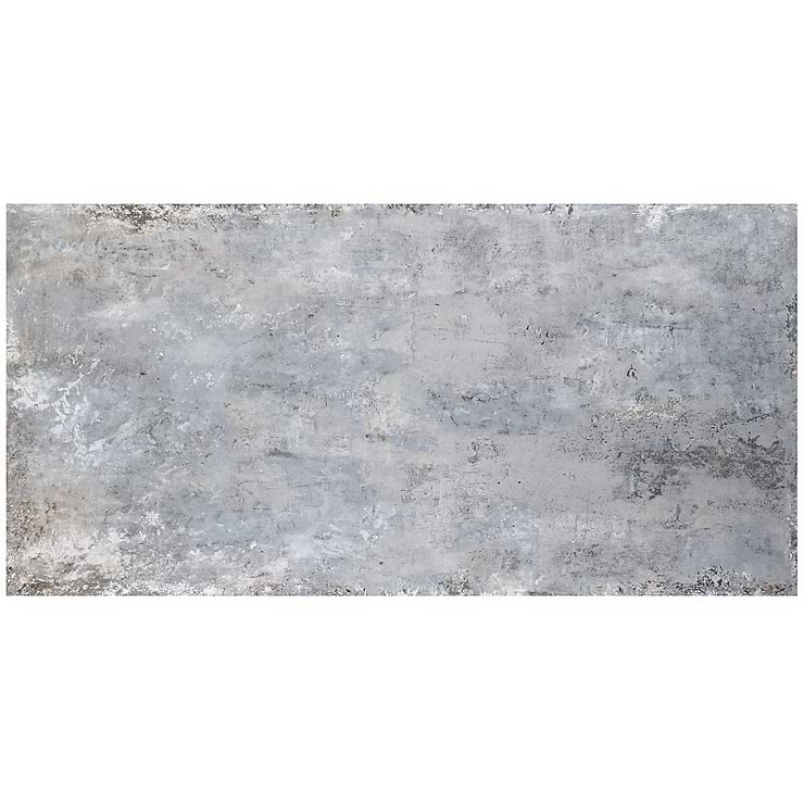 Portrait Ocean Blue 24x48 Matte Porcelain Tile