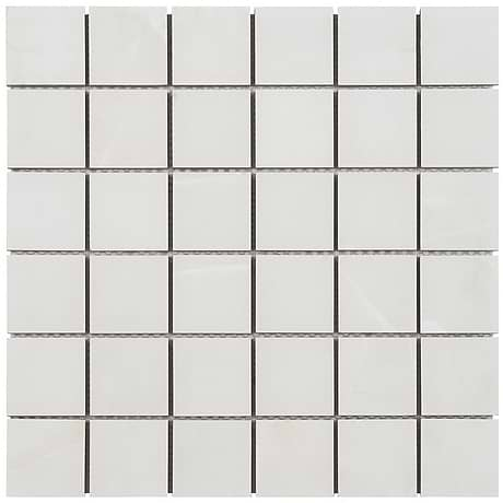 DreamStone Aztec Onyx Bianco 2x2 Matte Porcelain Mosaic