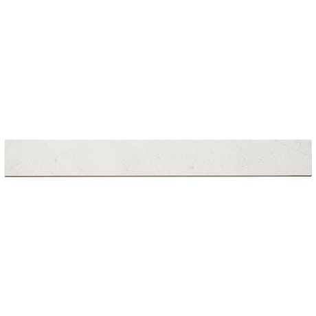 DreamStone Cararra Giola 3x24 Polished Porcelain Bullnose