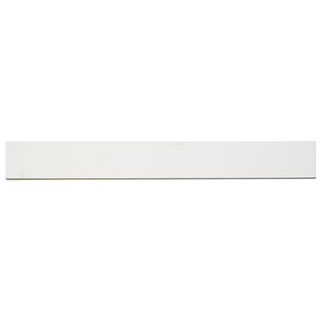 DreamStone Dolomite Snow 3x24 Polished Porcelain Bullnose