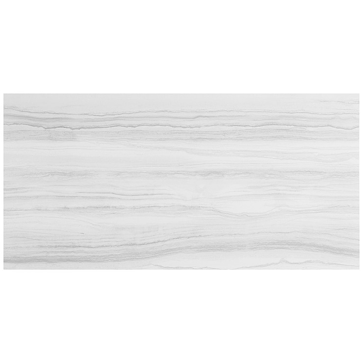 DreamStone Luminus White 12x24 Matte Porcelain Tile