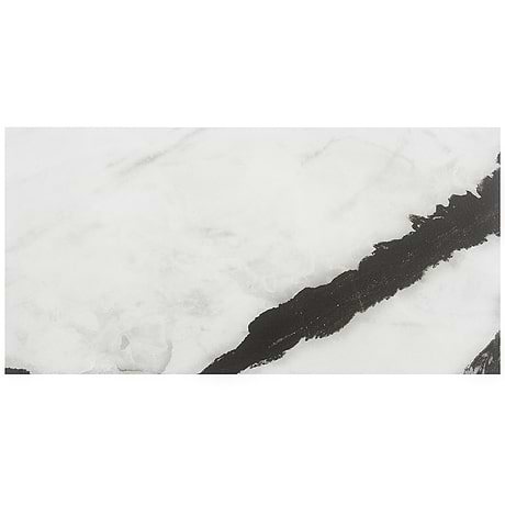 DreamStone Panda White 12x24 Matte Porcelain Tile