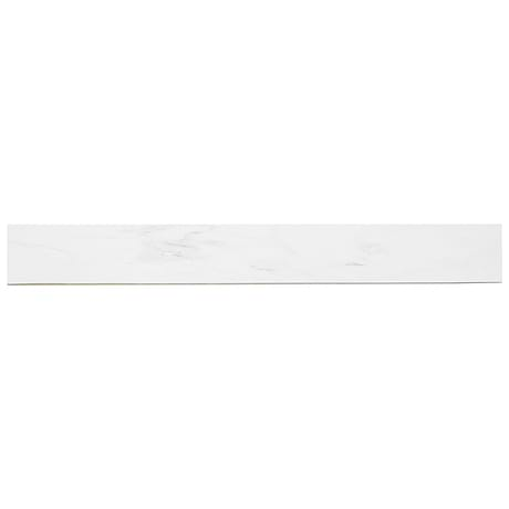 DreamStone Statuario Venato 3x24 Polished Porcelain Bullnose