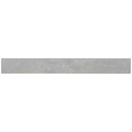 Bond Excalibur Medium Gray 3x24 Matte Porcelain Bullnose