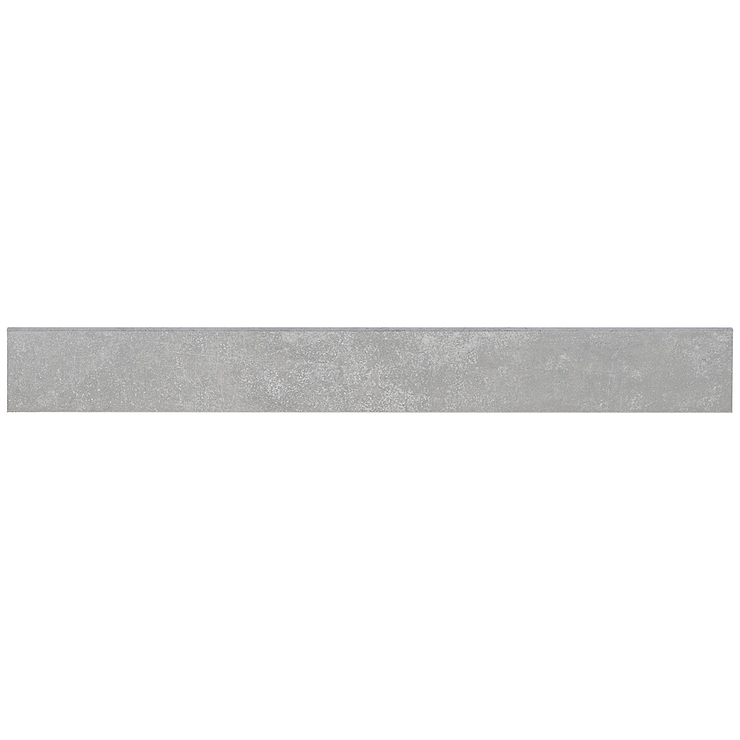 Bond Excalibur Medium Gray 3x24 Matte Porcelain Bullnose