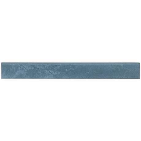 Bond Indio Blue 3x24 Matte Porcelain Bullnose