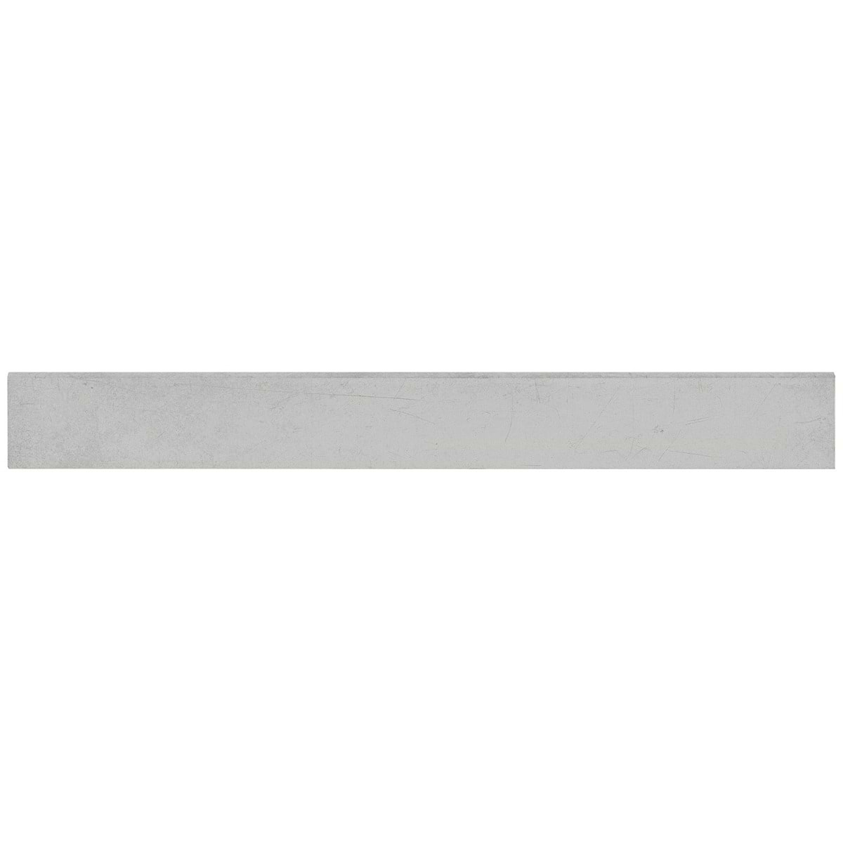 Bond Nimbus Silver 3x24 Matte Porcelain Bullnose