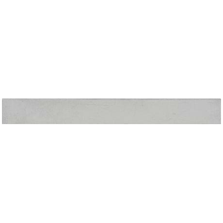 Bond Nimbus Silver 3x24 Matte Porcelain Bullnose