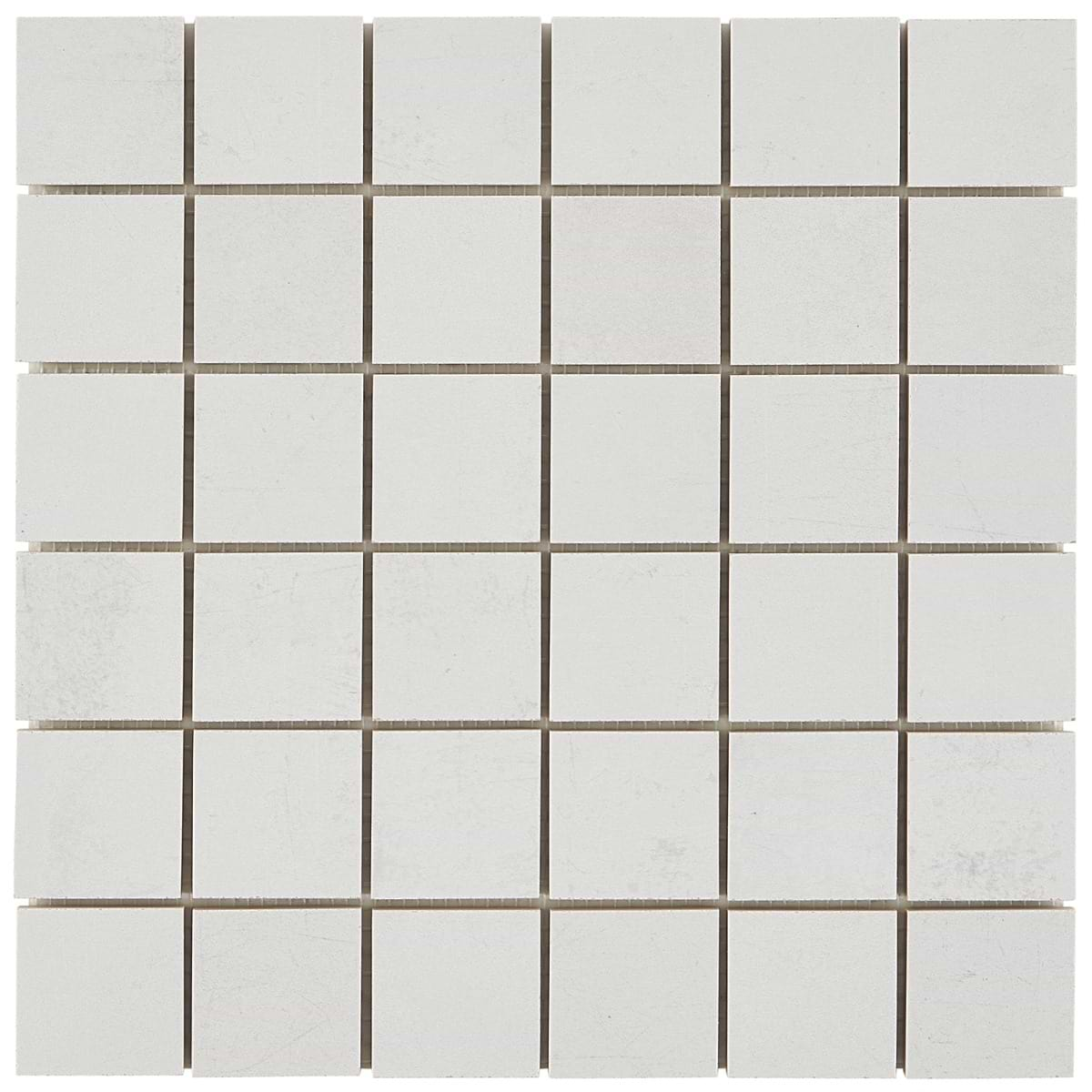 Bond Palladium Light Gray 2x2 Matte Porcelain Mosaic Tile