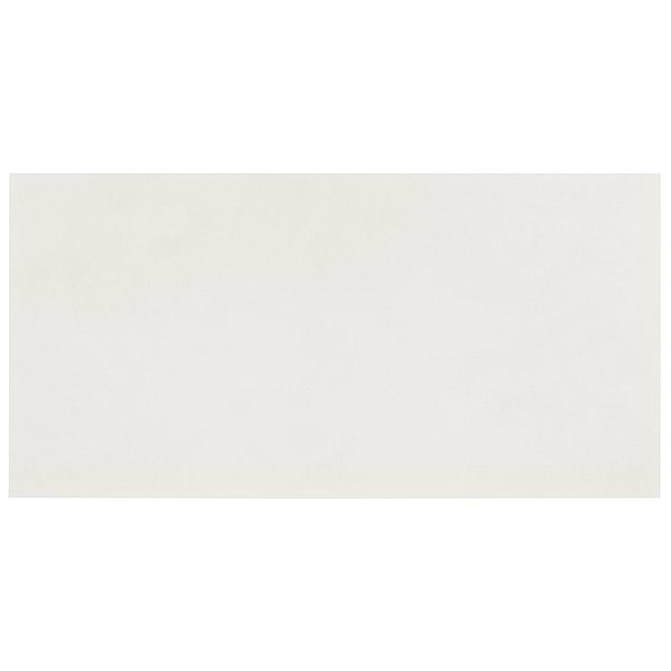 Clay Calm White 16x32 Matte Porcelain Tile