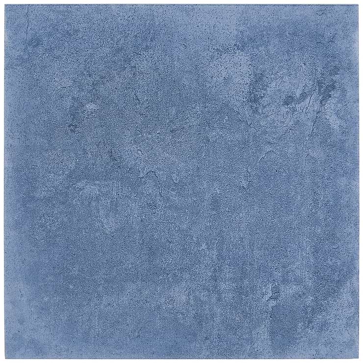 Alesso Indigo Blue 8x8 Matte Porcelain Tile