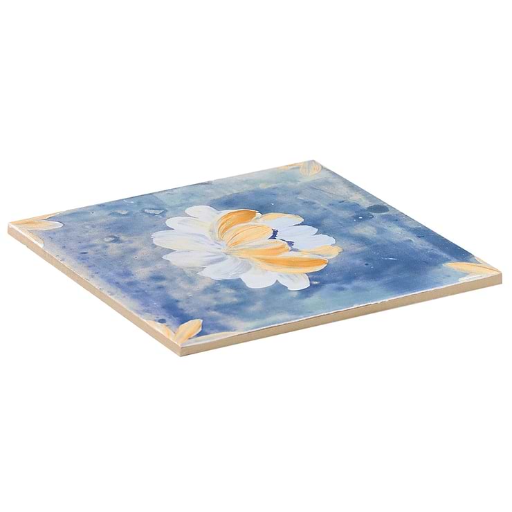 Angela Harris Wilder Portofina Decor 8x8 Matte Porcelain Tile