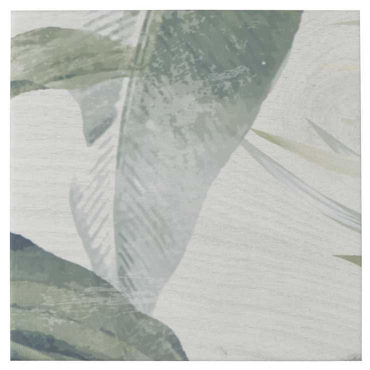 Angela Harris Wilder Spring Leaves Mural 8x8 Matte Porcelain Tile