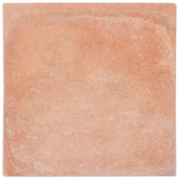 Burgos Terracotta Brick 14x14 Matte Porcelain Tile