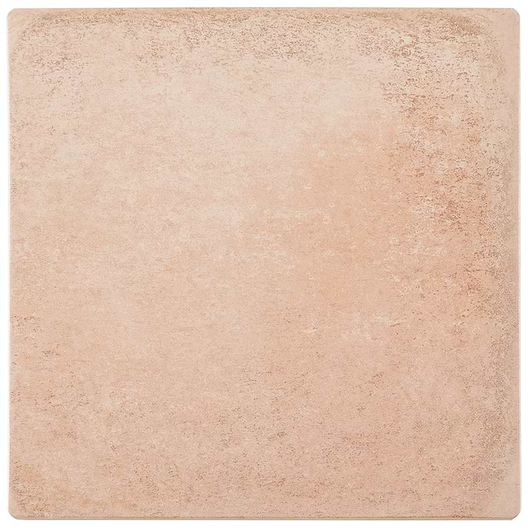 Burgos Terracotta Clay 14x14 Matte Porcelain Tile