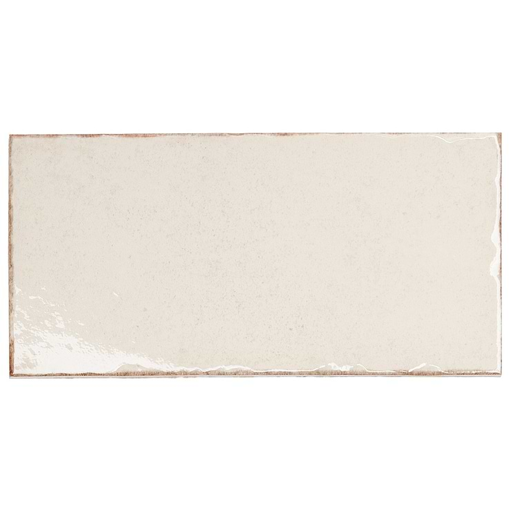 Jamesport Beige 6"x12" Glossy Porcelain Subway Tile