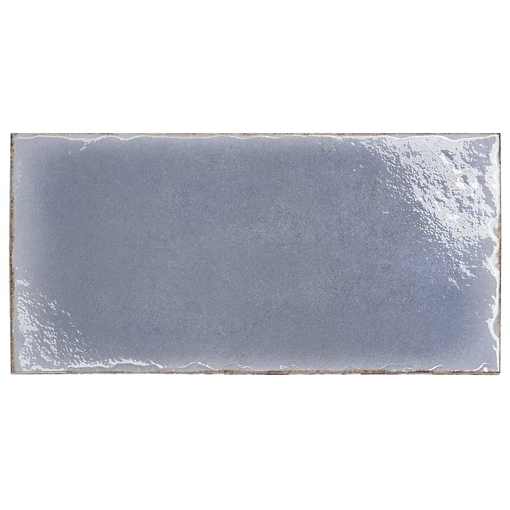 Jamesport Blue 6"x12" Glossy Porcelain Subway Tile