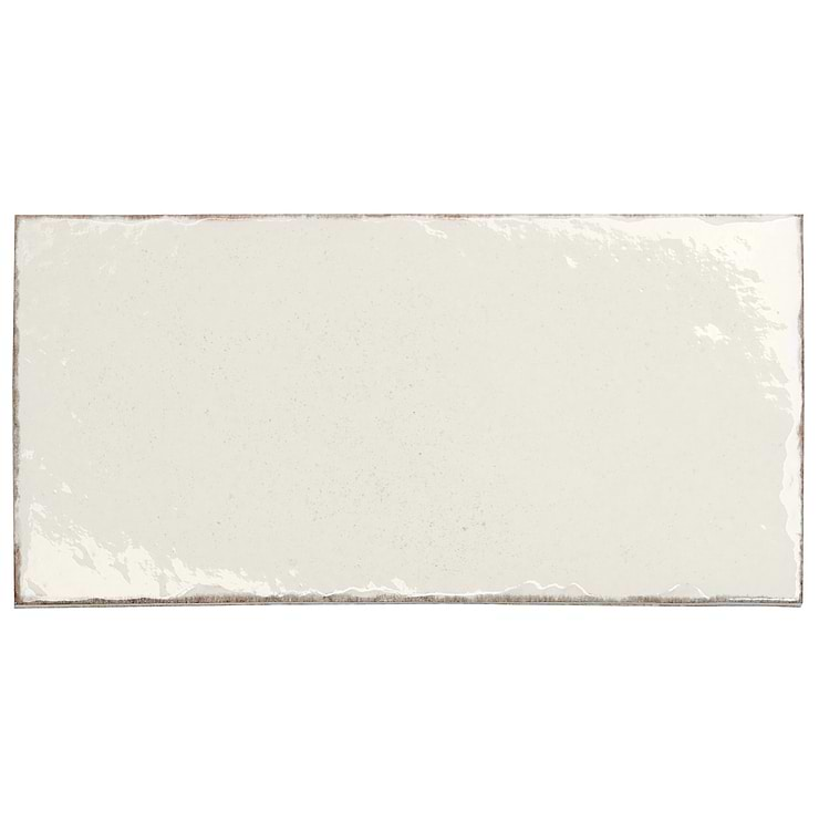 Jamesport White 6"x12" Glossy Porcelain Subway Tile