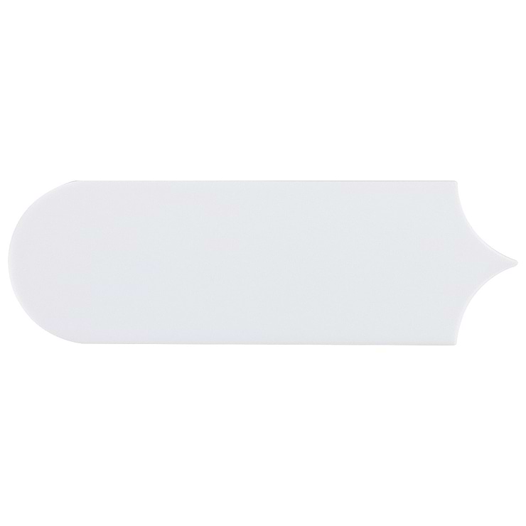 Parry Mist Gray 3x8 Fishscale Matte Ceramic Wall Tile
