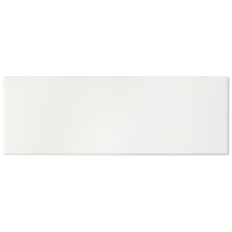 London White 3x9 Ceramic Tile