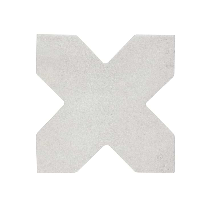 Parma Star & Cross Customizable Terracotta Look Porcelain Tile