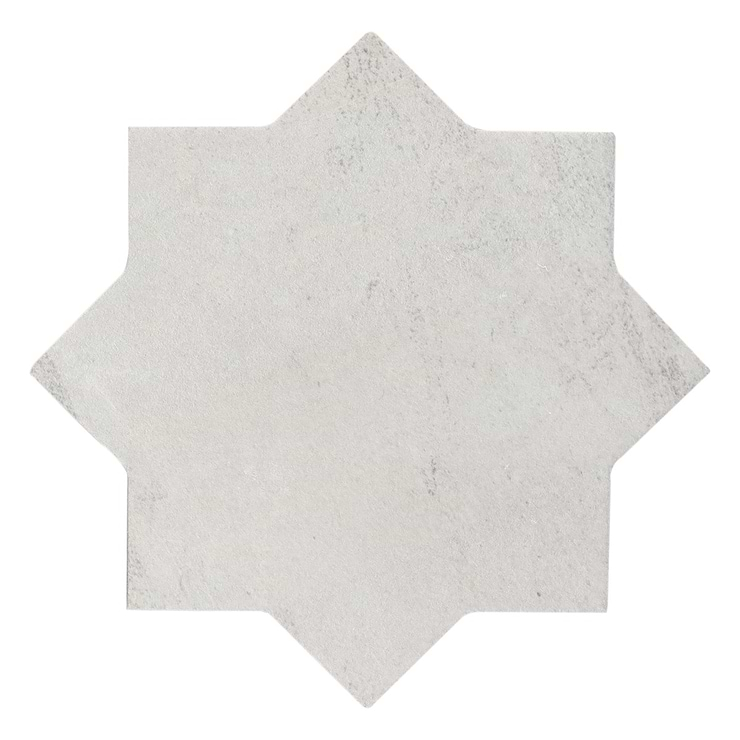 Parma Star & Cross Customizable Terracotta Look Porcelain Tile