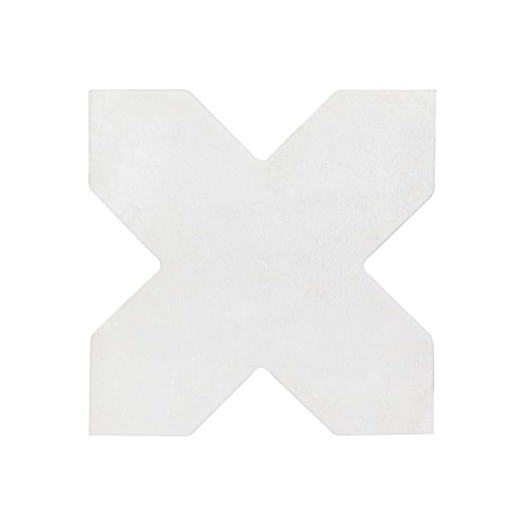 Parma Star & Cross Customizable Terracotta Look Porcelain Tile