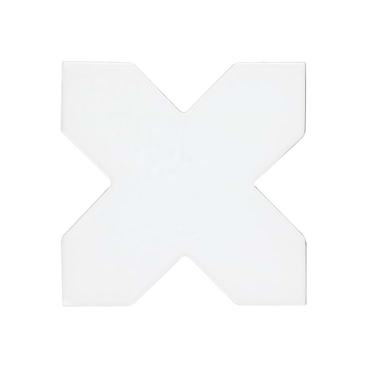 Parma Star & Cross Customizable Terracotta Look Porcelain Tile