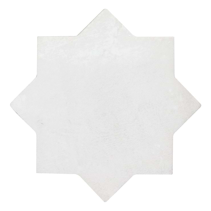 Parma Star & Cross Customizable Terracotta Look Porcelain Tile