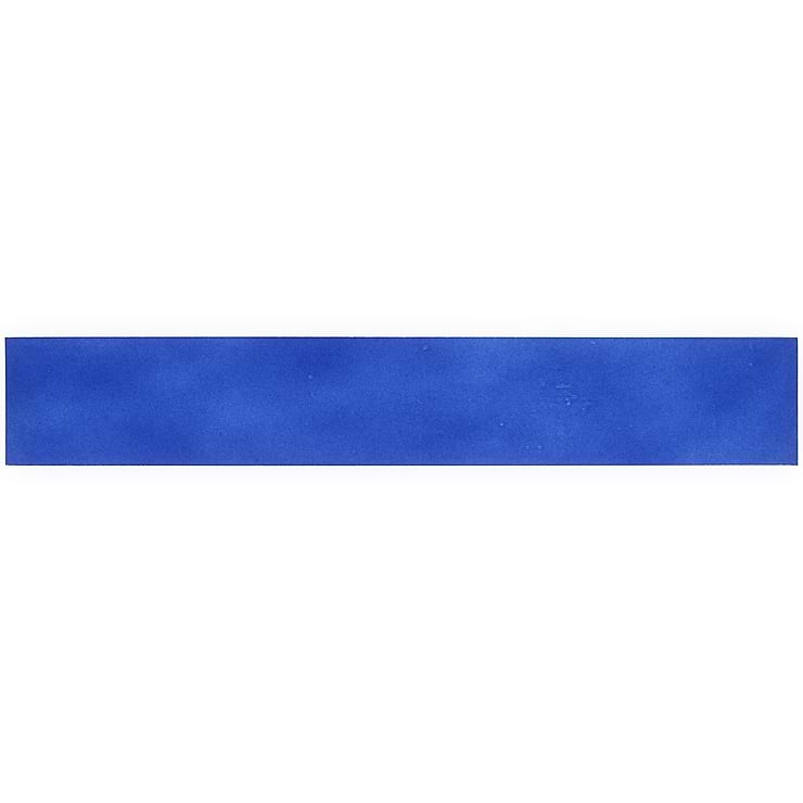Cavallo Poseidon Blue 3x18 Glossy Porcelain Subway Tile