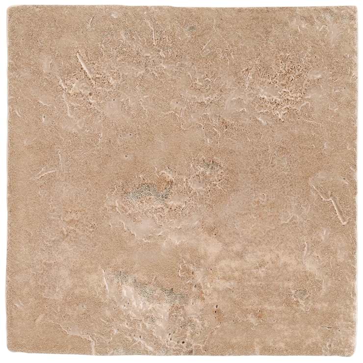 Navari Terra Cream 5x5 Textured Matte Ceramic Tile