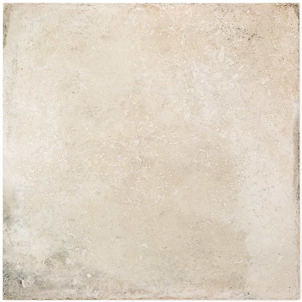 Seville Pergamo Beige 24x24 Travertine Look Matte Porcelain Tile