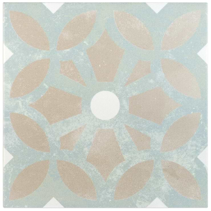 Bella Louvre 8x8 Glazed Porcelain Tile 