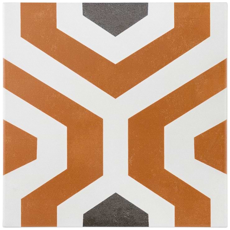 Bella Soumaya 8x8 Glazed Porcelain Tile
