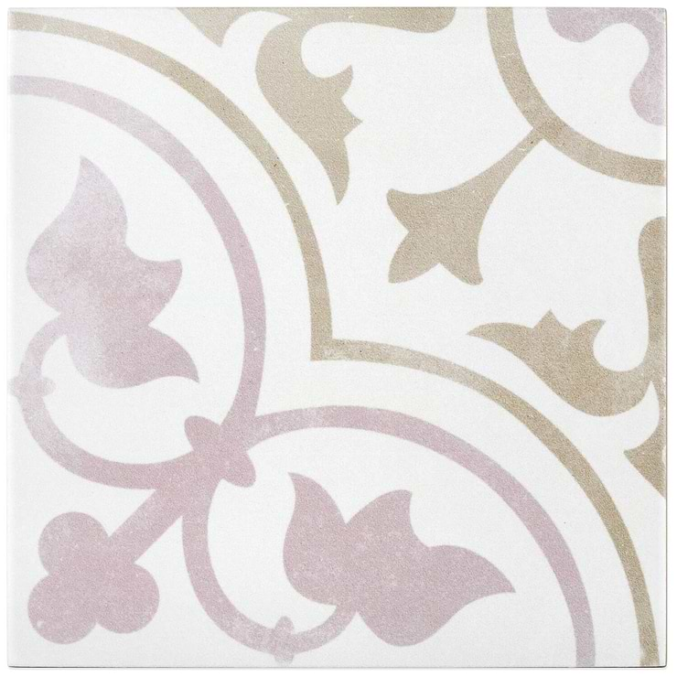 Bella Tate 8x8 Glazed Porcelain Tile