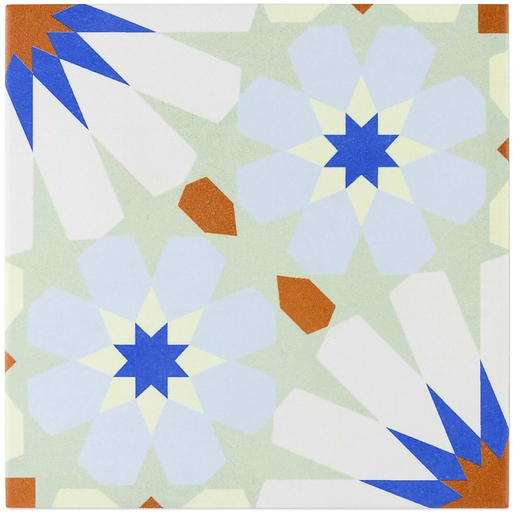 Bella Uffizi 8x8 Glazed Porcelain Tile