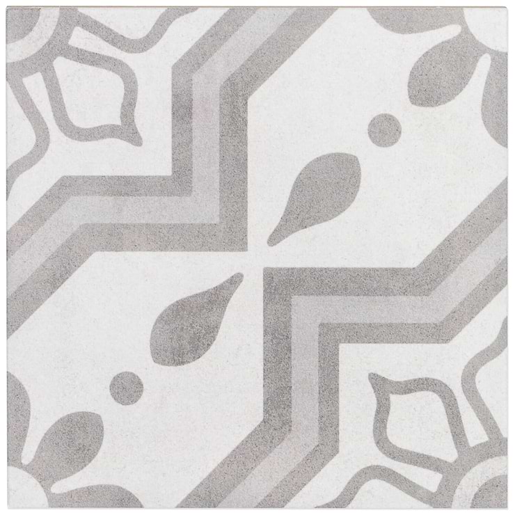 Cascais Silver Sky 9x9 Matte Porcelain Tile