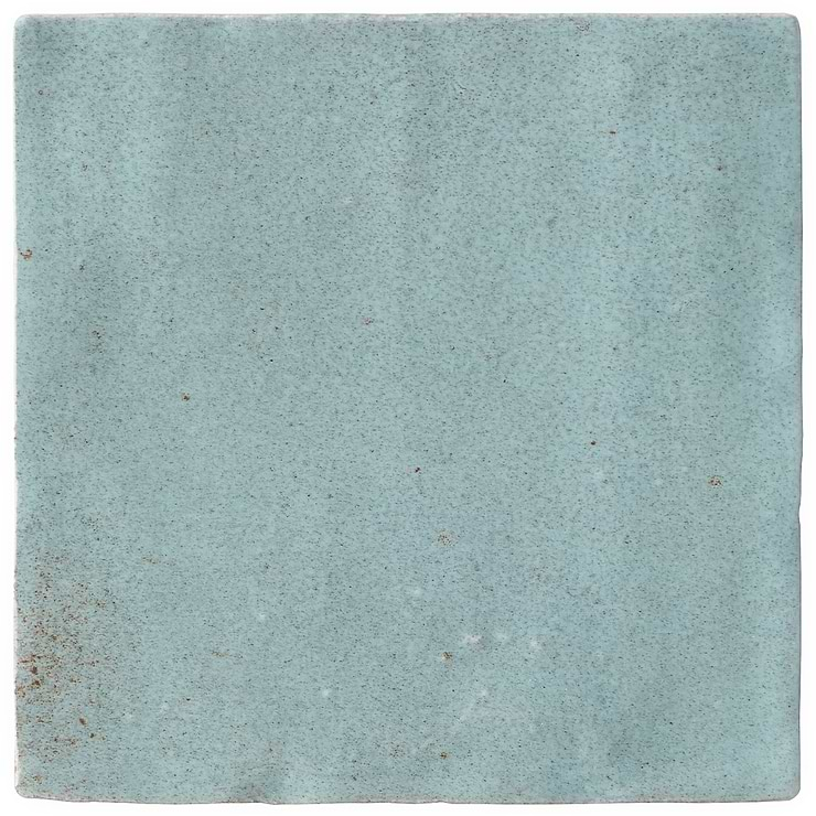 Portmore Aqua Blue 4x4 Glossy Ceramic Tile