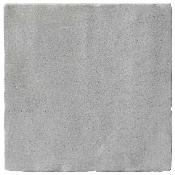 Portmore Gray 4x4 Glossy Ceramic Tile